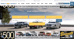 Desktop Screenshot of gmbennettchevy.com